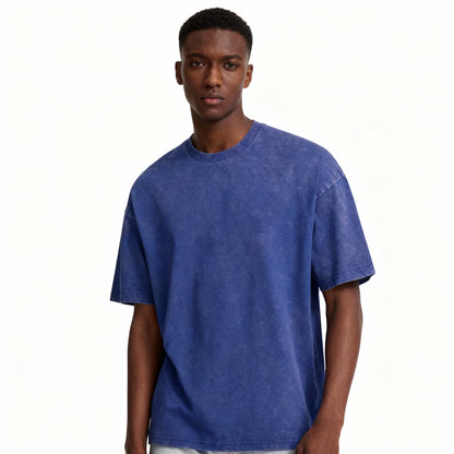 Sky Wear Basics 925 Mineral Wash Tee