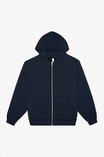 Los Angeles Apparel HF 10 14oz. Heavy Fleece Zip Up Hooded Sweatsh Sky Sportswear