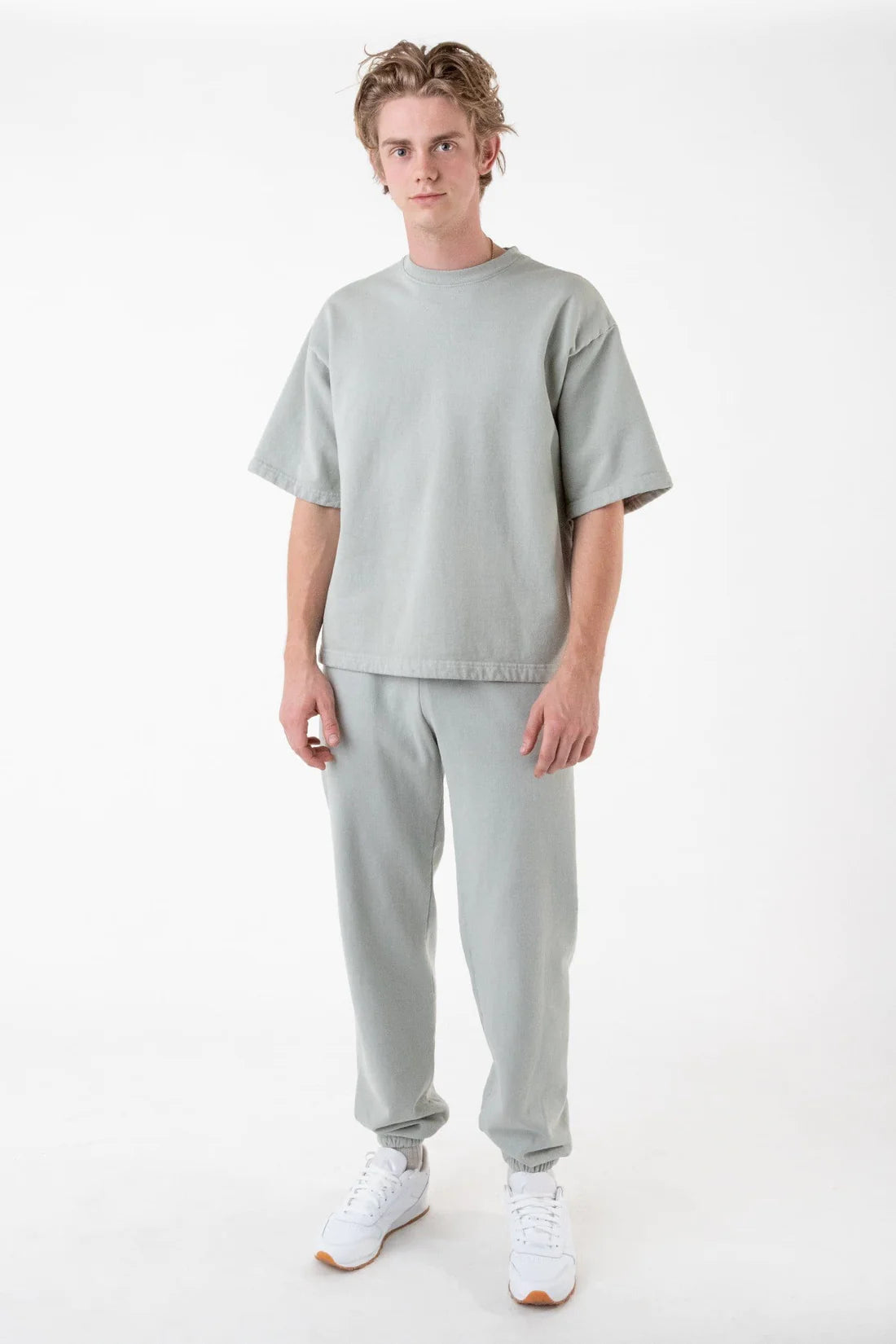 Los Angeles Apparel - HF04GD - Garment Dye Heavy Fleece Sweatpant