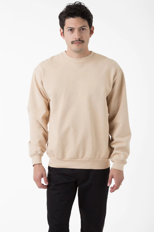 Los Angeles Apparel - HF07GD Mix - Heavy Fleece Pullover Crewneck Sweatshirt