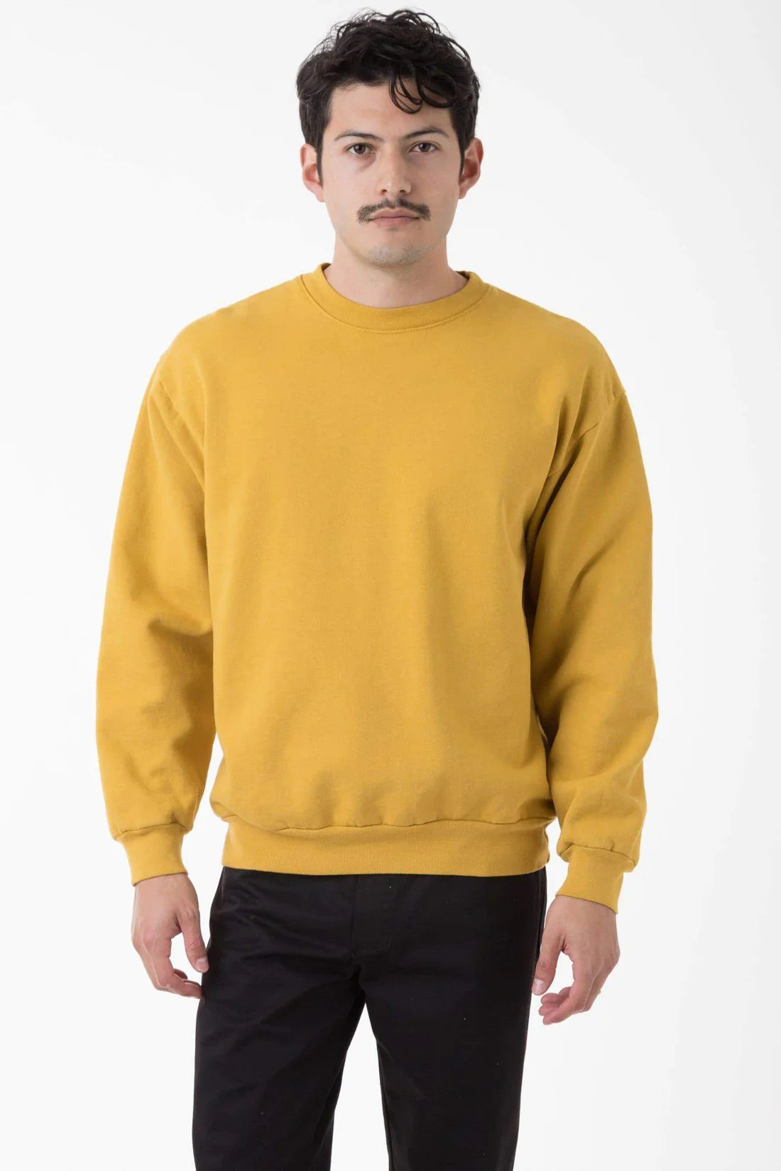 HF07GD Mix - Heavy Fleece Pullover Crewneck Sweatshirt