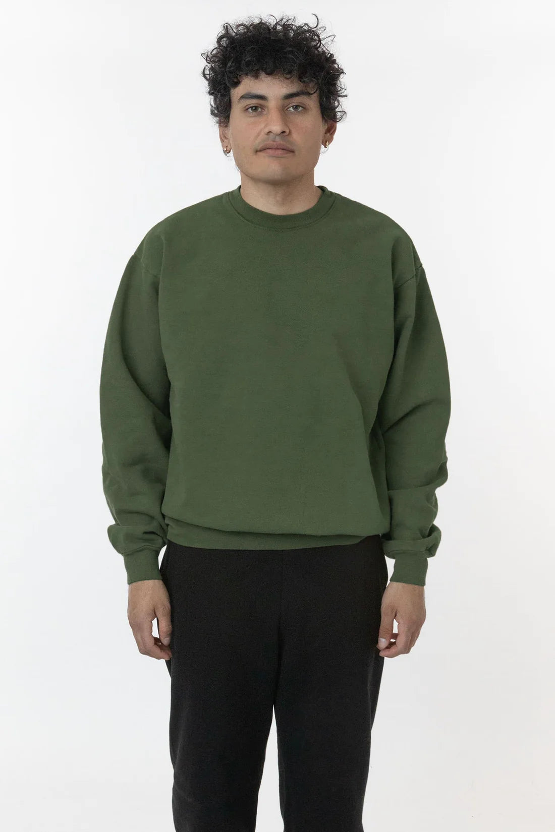 HF07GD Mix - Heavy Fleece Pullover Crewneck Sweatshirt