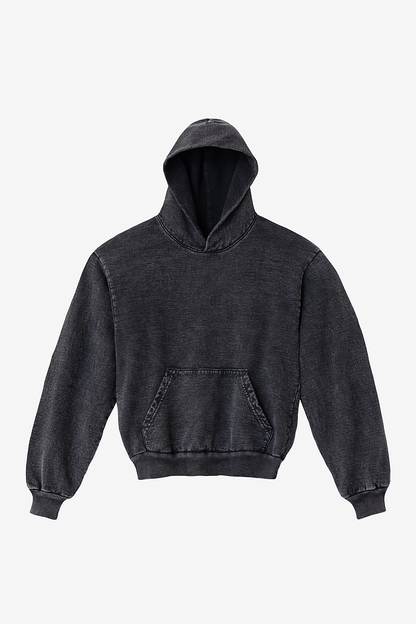 Los Angeles Apparel HF09MW L/S MW HF Hooded PO 14 oz