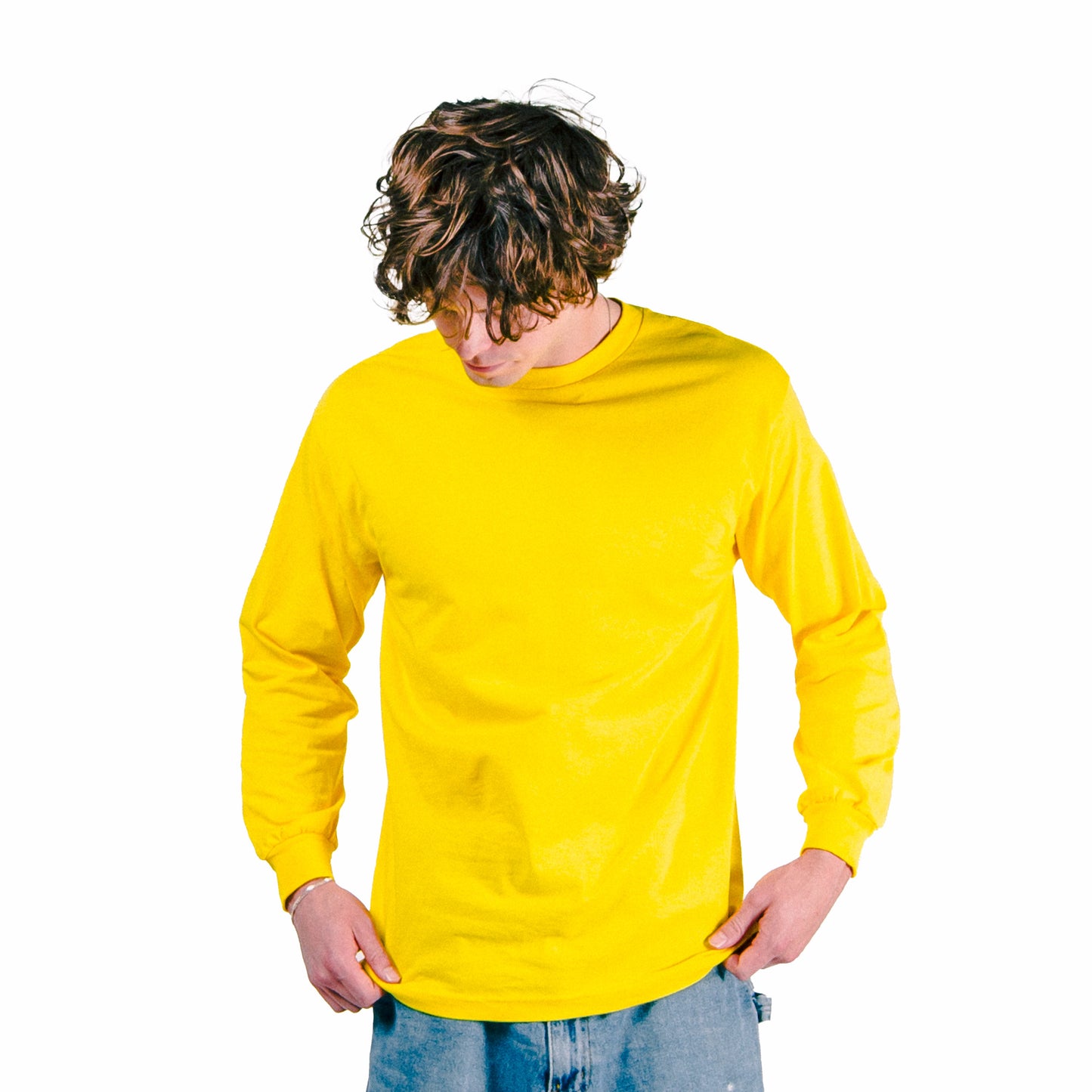 Sky Wear Basics 924 Classic Long Sleeve T-Shirt