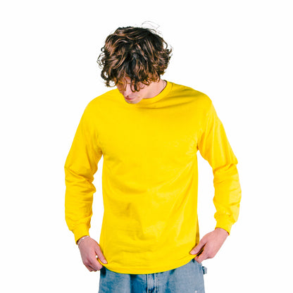 Sky Wear Basics 924 Classic Long Sleeve T-Shirt