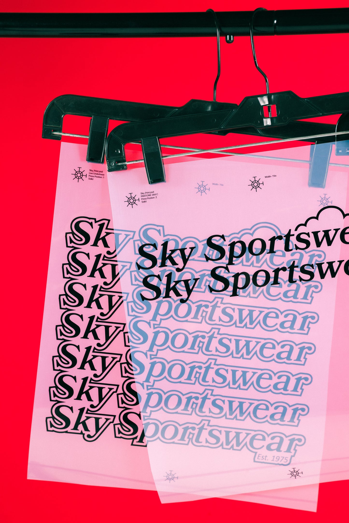 Screen Print Film