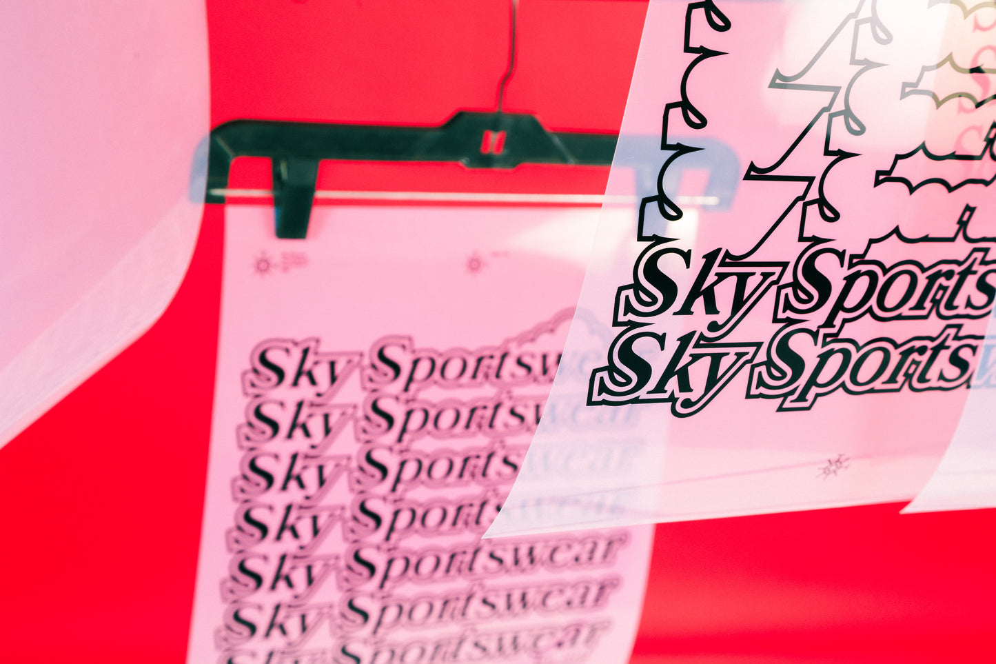 Screen Print Film