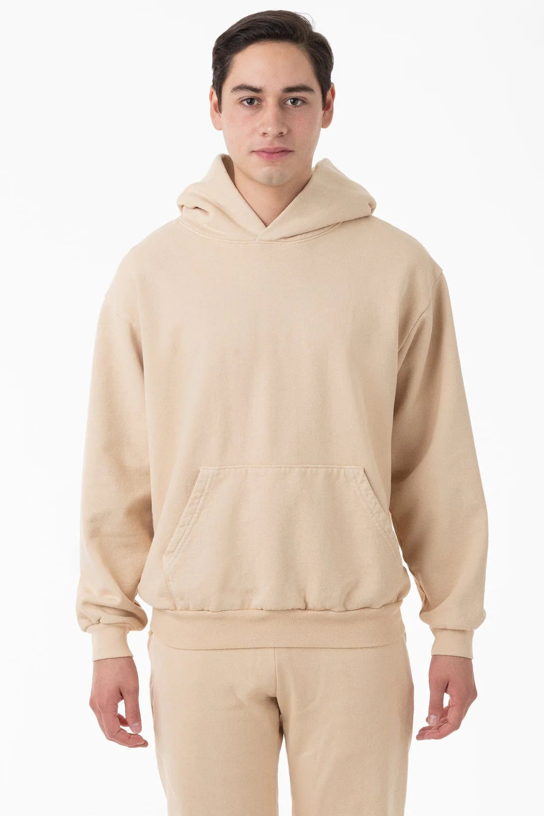 Los Angeles Apparel - HF09GD - Heavy Fleece Hooded Pullover Sweatshirt –  Sky Sportswear