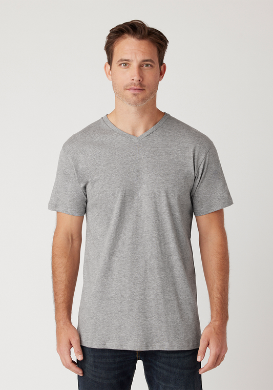 Cotton Heritage - MC1047 - Men Vneck