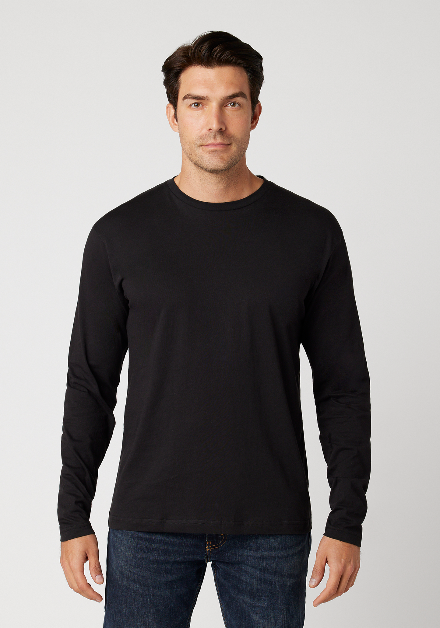 Cotton Heritage - Men's Long Sleeve T-Shirt MC1144