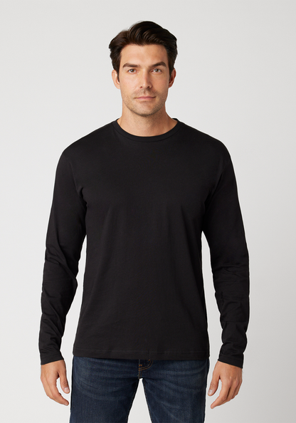 Cotton Heritage - Men's Long Sleeve T-Shirt MC1144