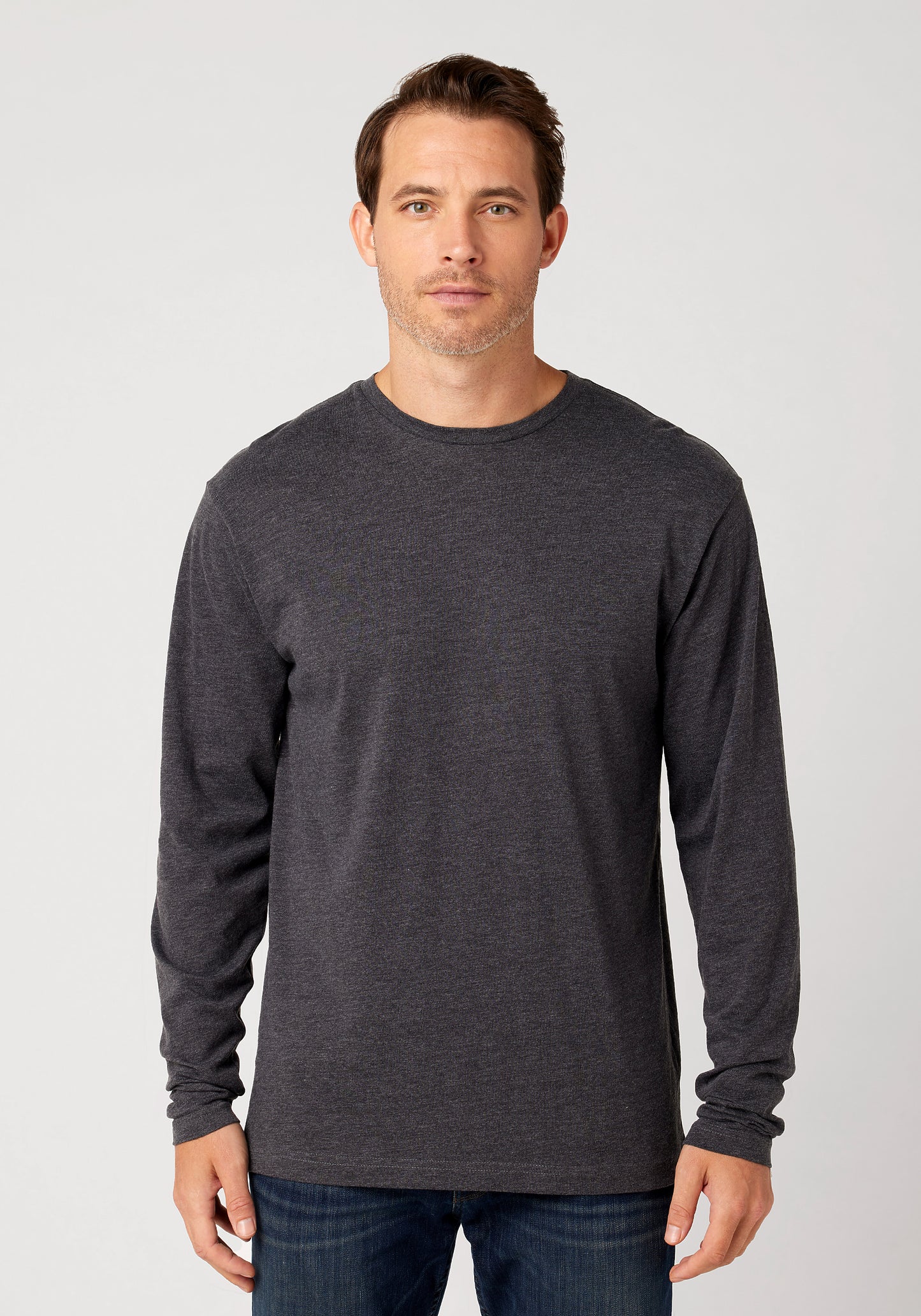 Cotton Heritage - Men's Long Sleeve T-Shirt MC1144