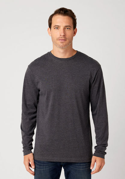Cotton Heritage - Men's Long Sleeve T-Shirt MC1144