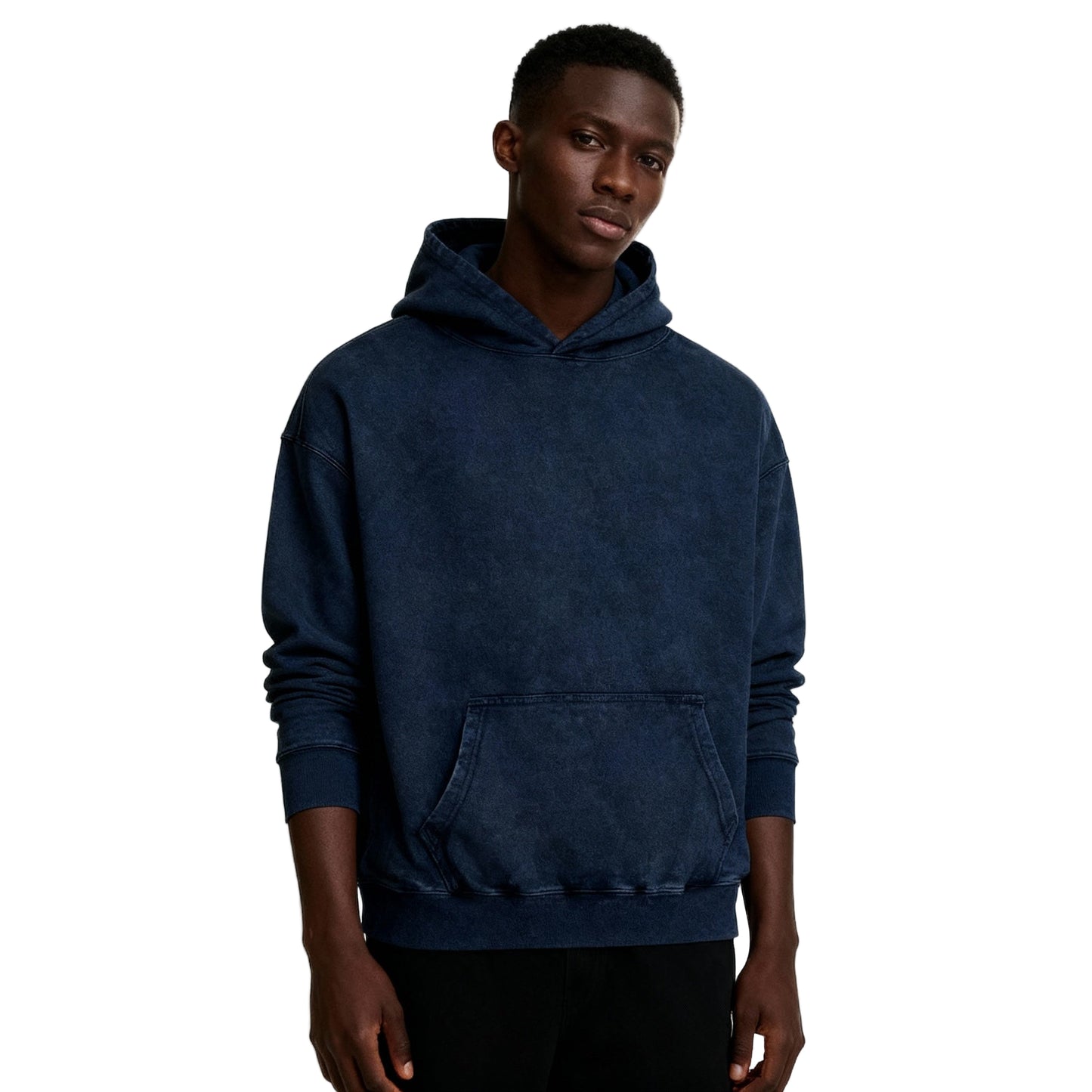 Sky Wear Basics 927 Mineral Wash French Terry Hoodie