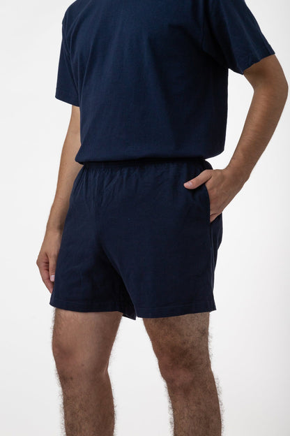 Los Angeles Apparel - 1242GD - Heavy Jersey Garment Dye Gym Shorts
