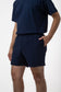 1242GD - Heavy Jersey Garment Dye Gym Shorts