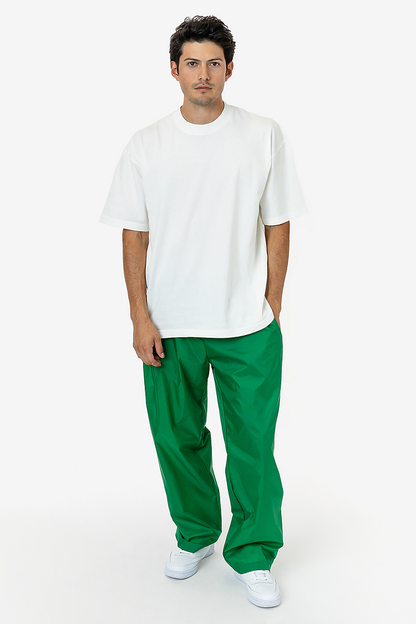 Los Angeles Apparel RNF445 Wide Leg Nylon Taffeta Pant