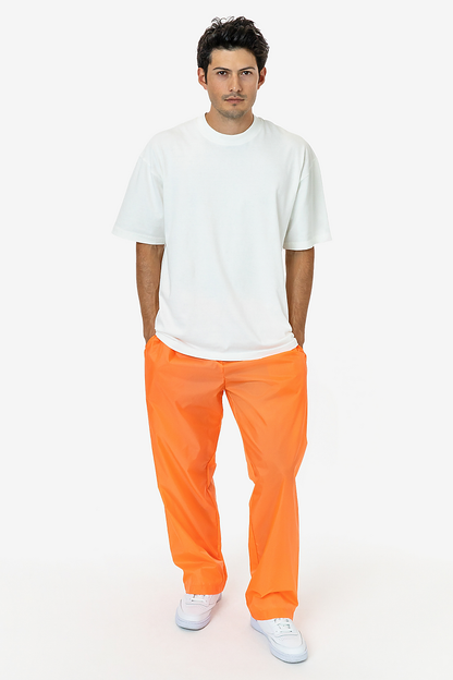 Los Angeles Apparel RNF445 Wide Leg Nylon Taffeta Pant