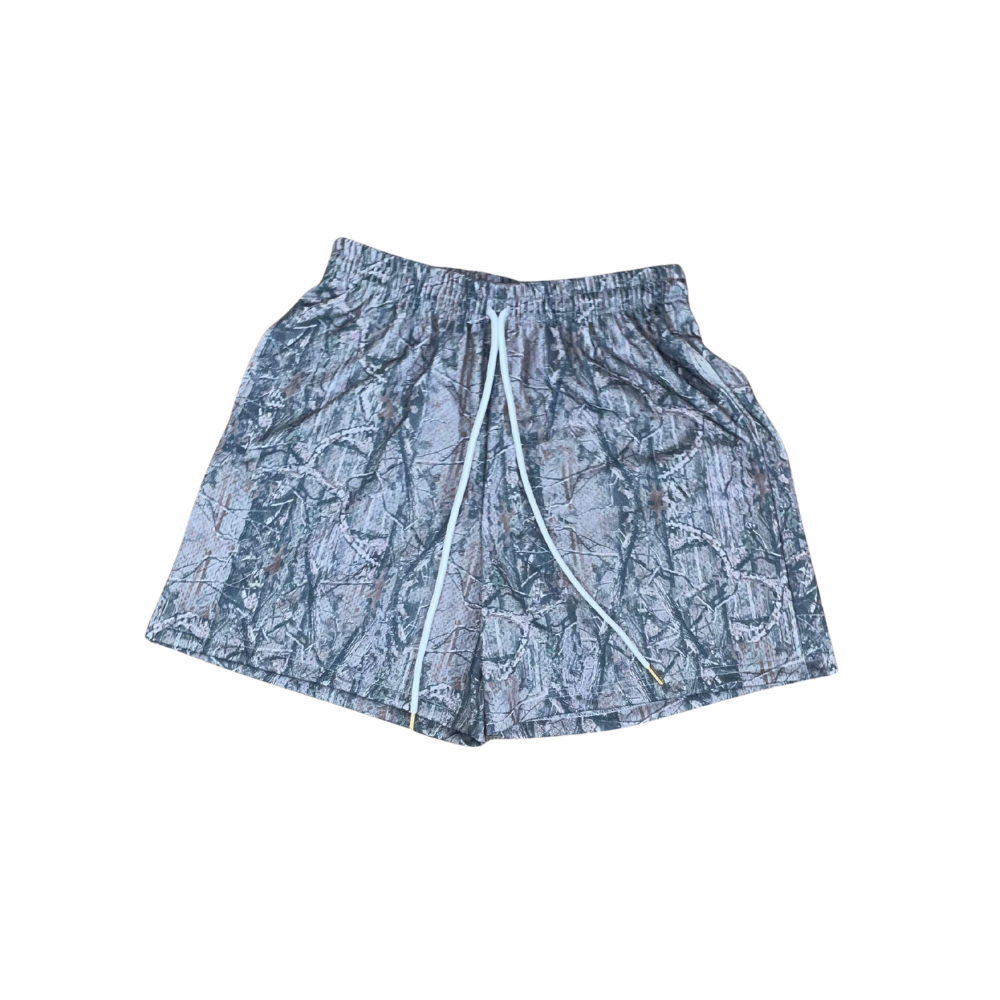 SSW Keys 1030A Heavy Weight Camo Mesh Shorts