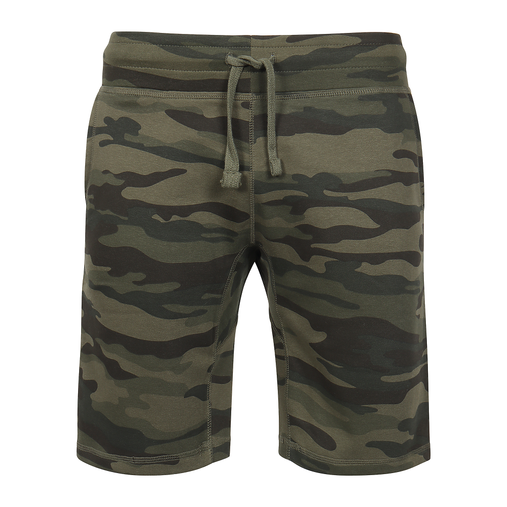 7005c ADULT PREMIUM CAMO SHORTS