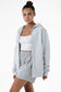 HF-10 - 14oz. Heavy Fleece Zip Up Hooded Sweatshirt