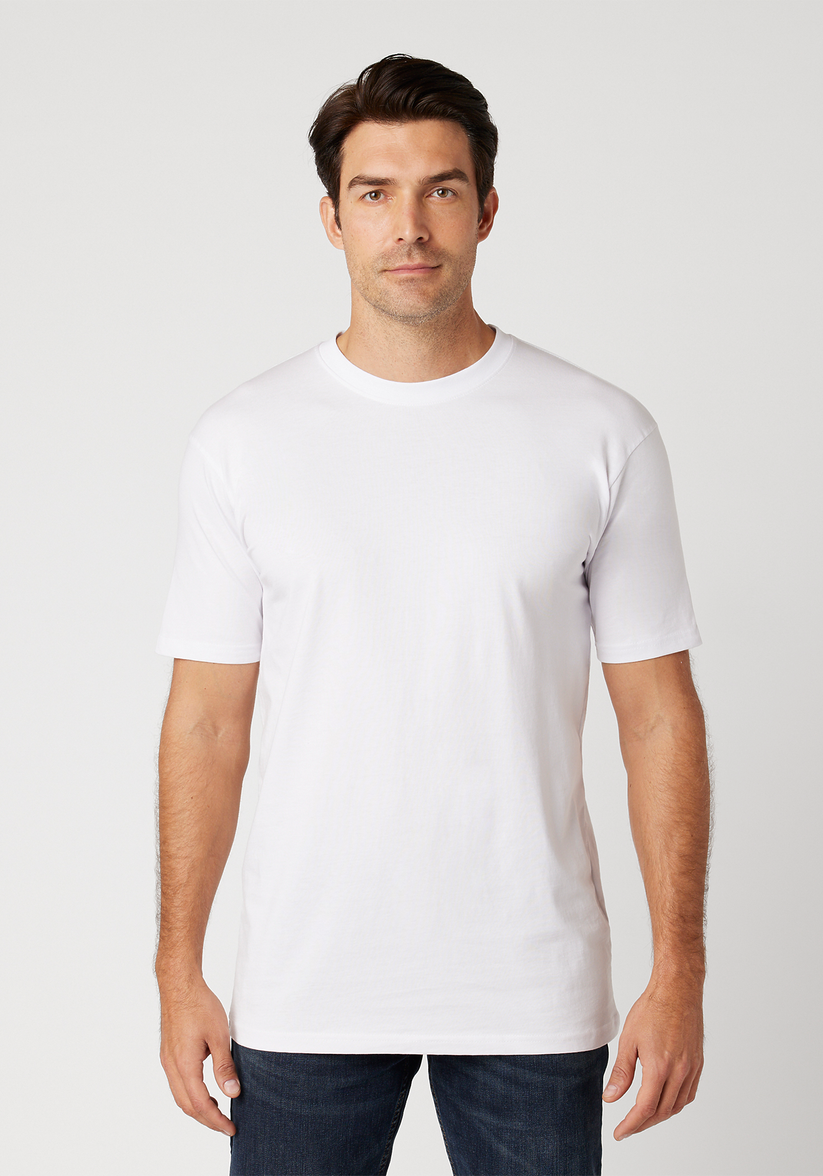 Cotton Heritage MC1086 TShirt (Heavy weight) Sky Sportswear