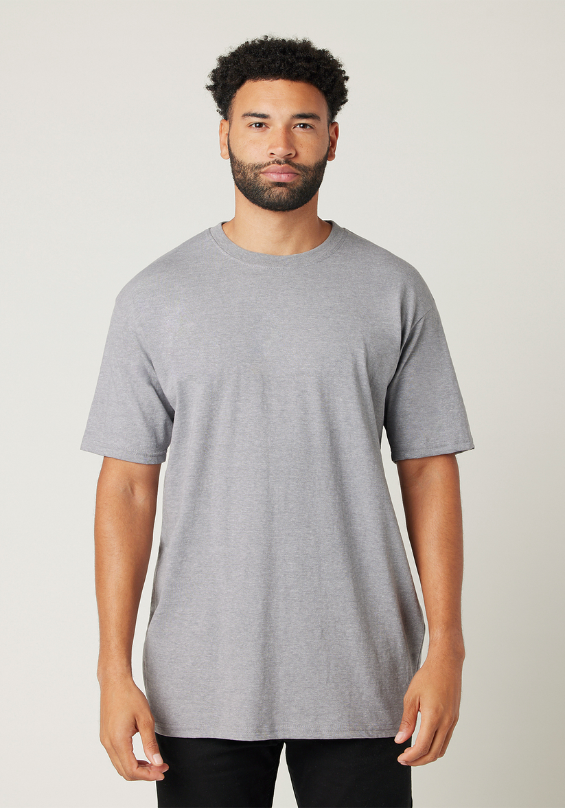 Cotton Heritage MC1086 TShirt (Heavy weight) Sky Sportswear