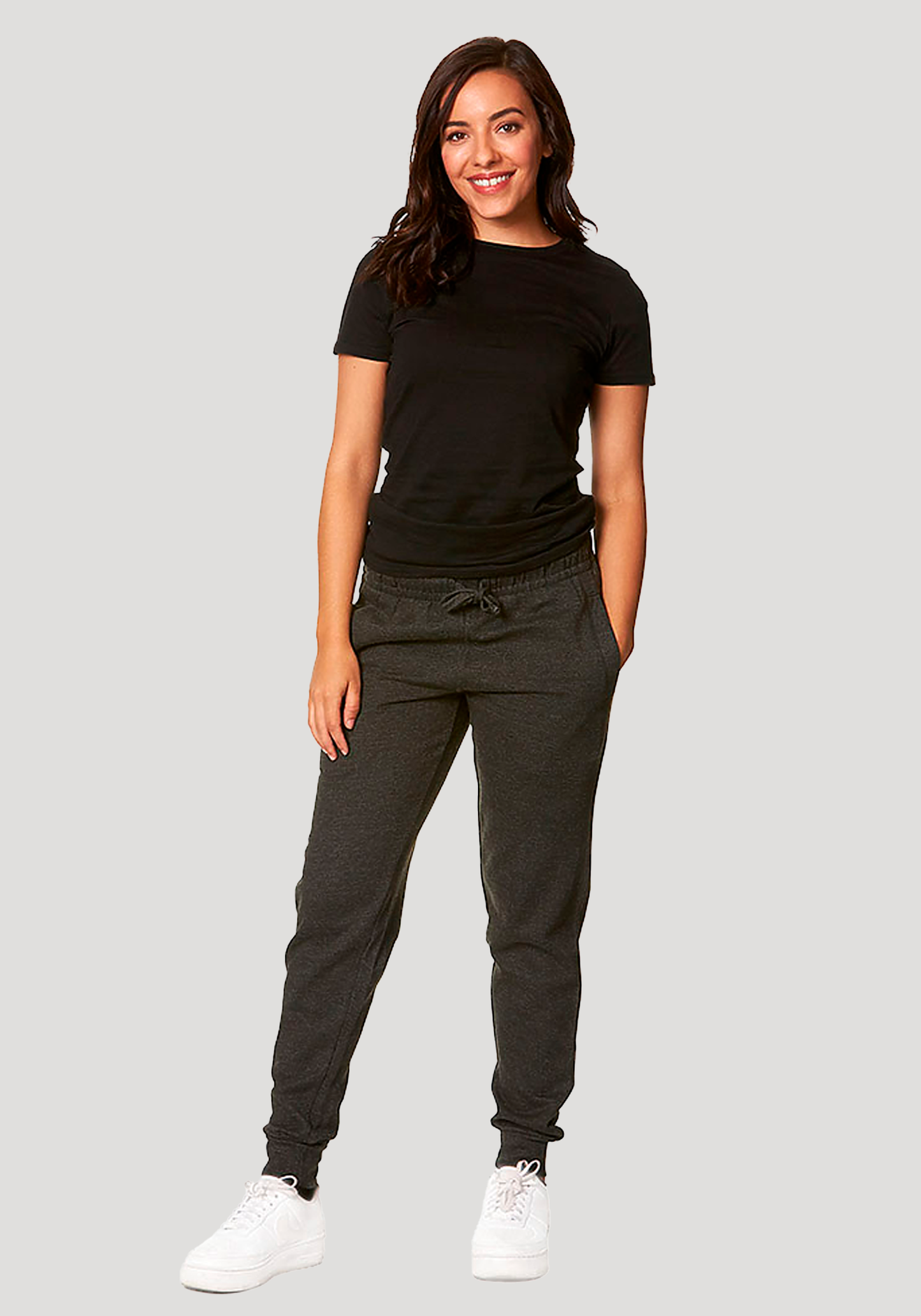 Smartex Apparel 1001 Joggers Elastic Waistband Sky Sportswear